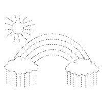 Weather Tracing activity and printables