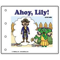 Ahoy, Lily! Emergent Reader booklet