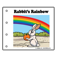 Rabbit's Rainbow Emergent Reader 