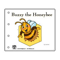 Buzzy the Honeybee Emergent Reader Story