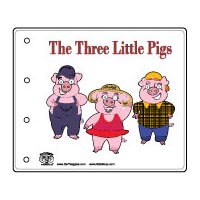 Three Little Books Story Book 
