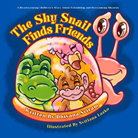 The Shy Snail Finds Friends - Picture book