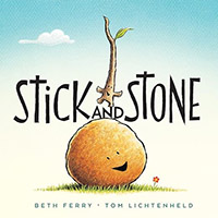 Stick and Stone friendship picture book