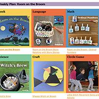 Room on the Broom  Preschool Plan