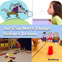 Three Little Pigs preschool science lesson