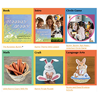 Hop, Bunny, Hop! Preschool Weekly Plan Hop, Bunny, Hop! Preschool Weekly Plan