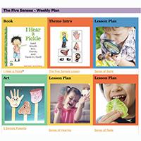 Five Senses preschool weekly plan and activities Five Senses preschool weekly plan and activities