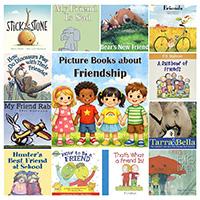 Friends and Friendship Books