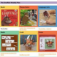 The Gruffalo preschool weekly plan and preschool activities The Gruffalo preschool weekly plan and preschool activities