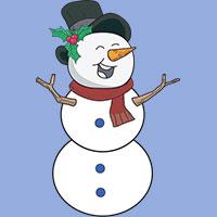 Snowman theme intro preschool lesson plan 