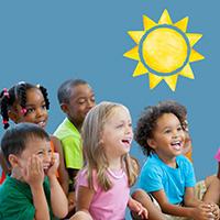 The Sun - preschool Rhyme and Activity