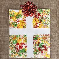 Bow print art for preschool and kindergarten Bow print art for preschool and kindergarten