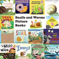 Snail and Worm Picture Books
