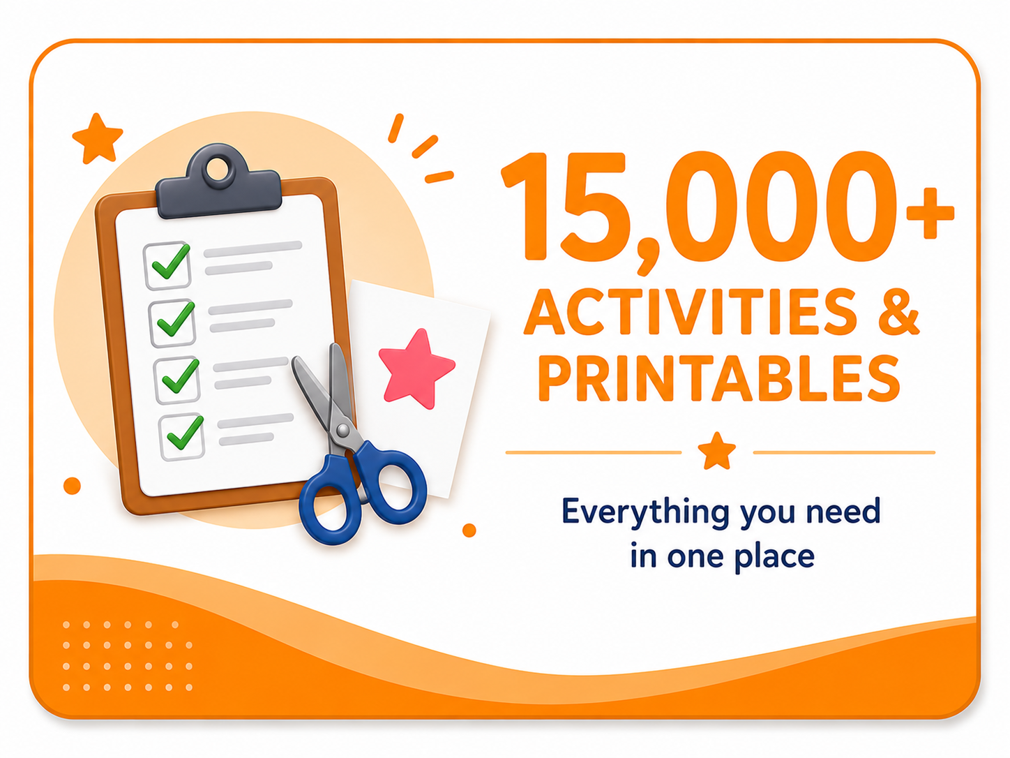 15000 plus activities and printables