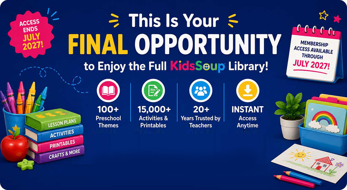 Final opportunity to enjoy the full KidsSoup Library