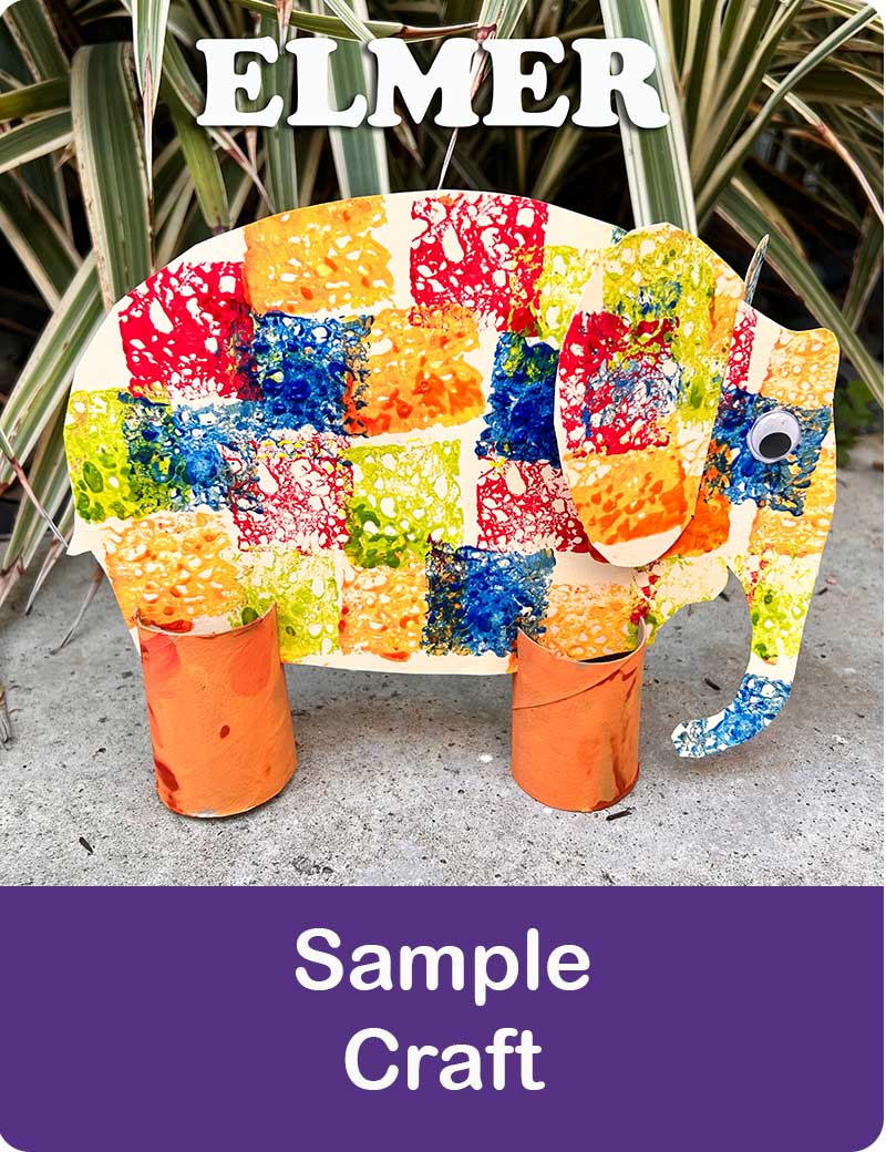 Sample craft activity