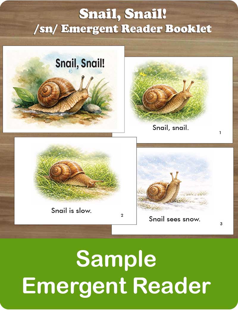 Sample emergent reader
