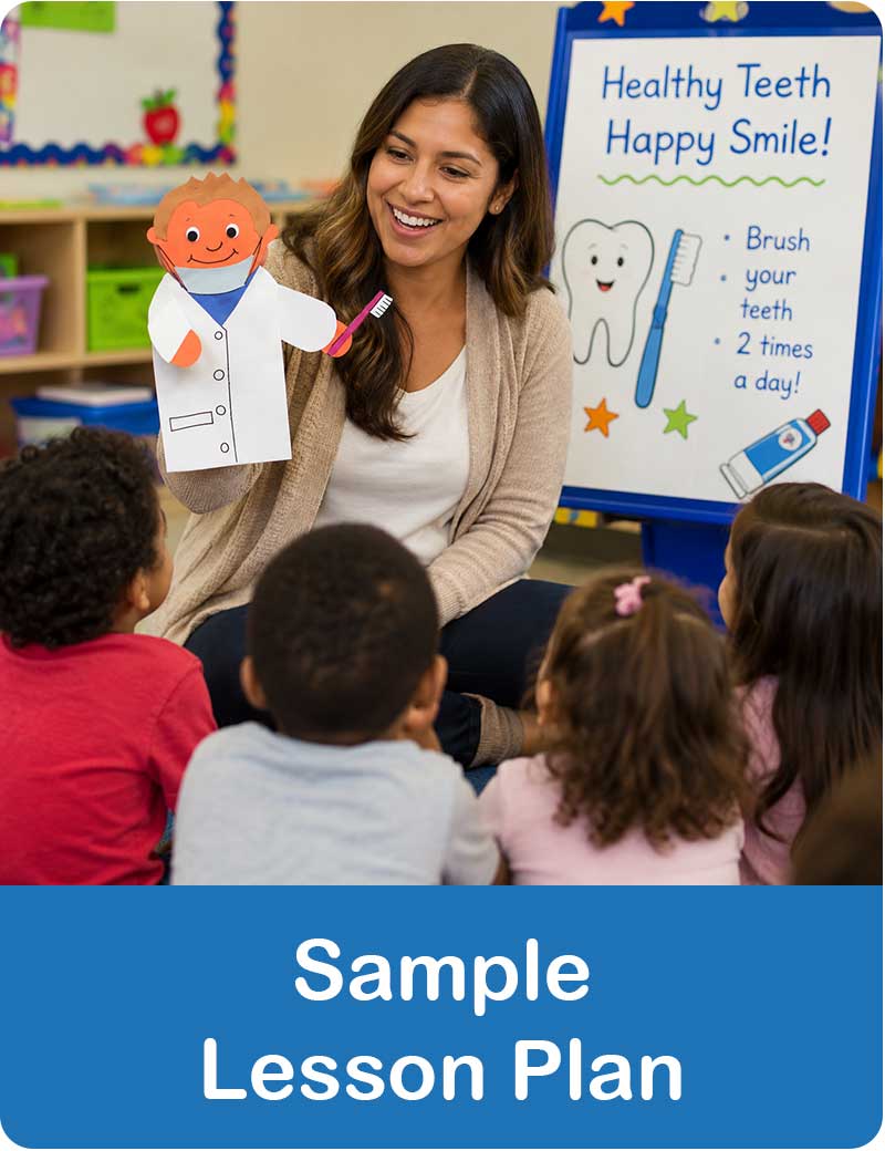 Sample lesson plan