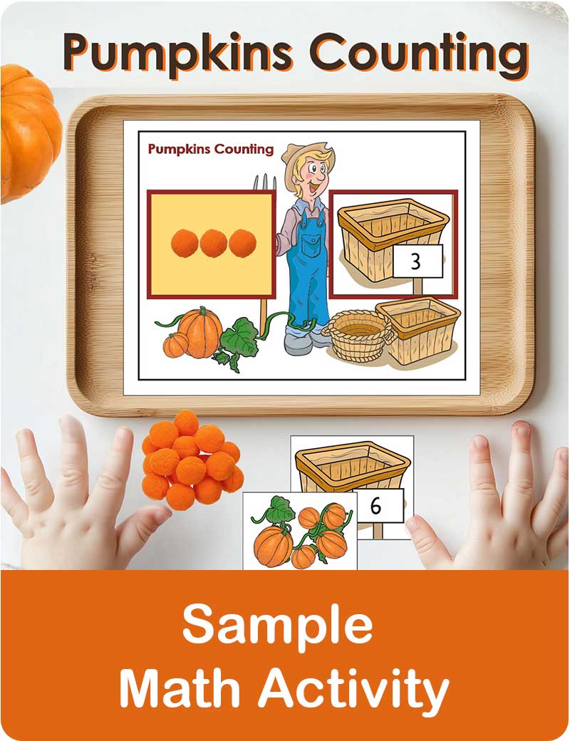 Sample math activity