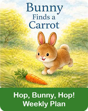 Hop Bunny Hop weekly plan