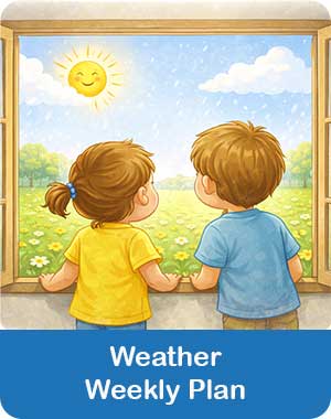 Weather weekly plan
