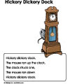 Hickory Dickory Dock Poster