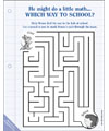 if you take a mouse to school maze