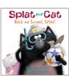 Splat the cat back to school book