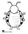 Ladybug Face Draw