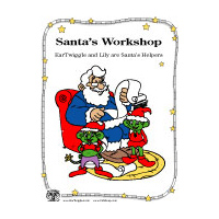 Santa's Workbook free E-book