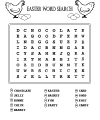 Easter word search