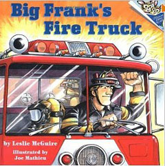 Livre sur les camions de pompiers