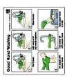 Good hand washing poster