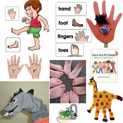 Hands and Feet Theme