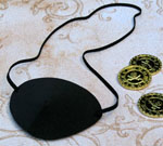 pirate eye patch craft