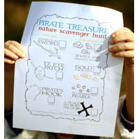 Pirate Scavenger Hunt