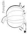 pumpkin coloring page