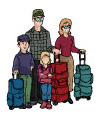 Thanksgiving Travel  activity