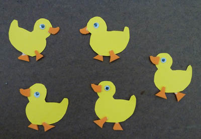 Duck Crafts and Learning Activities