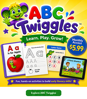 ABC Twiggles Explore preschool activities