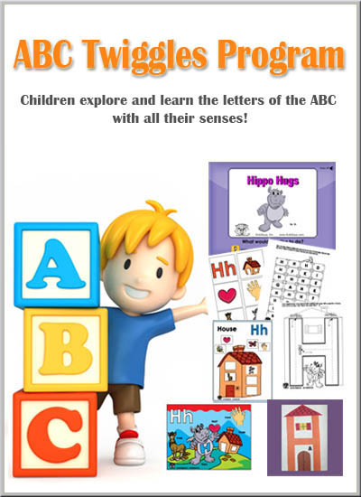 Preschool Letters of the Alphabet ABC Twiggles membership