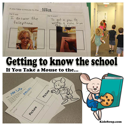 back to school with the mouse activities for preschool and kindergarten