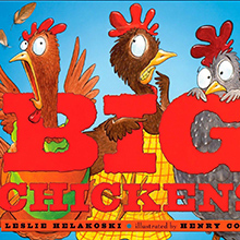 Big Chickens - Chicken and Eggs Picture book for children