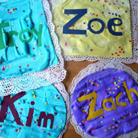 Preschool and Kindergarten Birthday Cake Craft