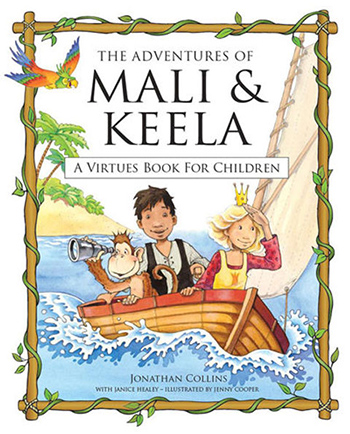 Adventures of Mali and Keela Teaching Virtues Children Book