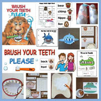 Preschool Kindergarten Animal Teeth Activities and Crafts