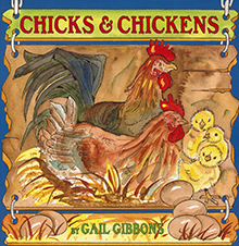 Chicks and Chickens - Chicken and Eggs Picture book for children