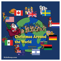 Christmas Around the World Activities and Lessons for Preschool 
