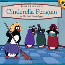 Cinderella Penguin- Penguin Picture book for children