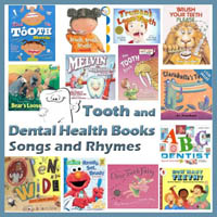 Preschool Kindergarten Teeth and Dental Health Books and Rhymes